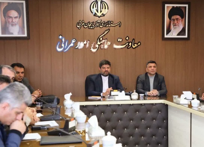 واگذاری ۷۰۰ هکتار زمین به بنیاد مسکن در استان آذربایجان غربی واگذاری ۷۰۰ هکتار زمین به بنیاد مسکن در استان آذربایجان غربی