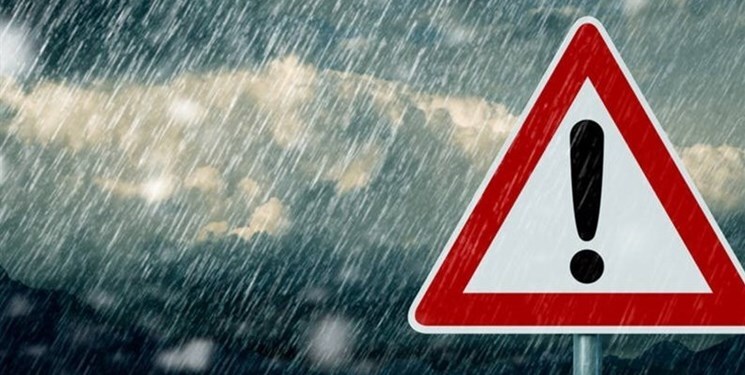 هشدار زرد ناپایداری جوی در خوزستان هشدار زرد ناپایداری جوی در خوزستان