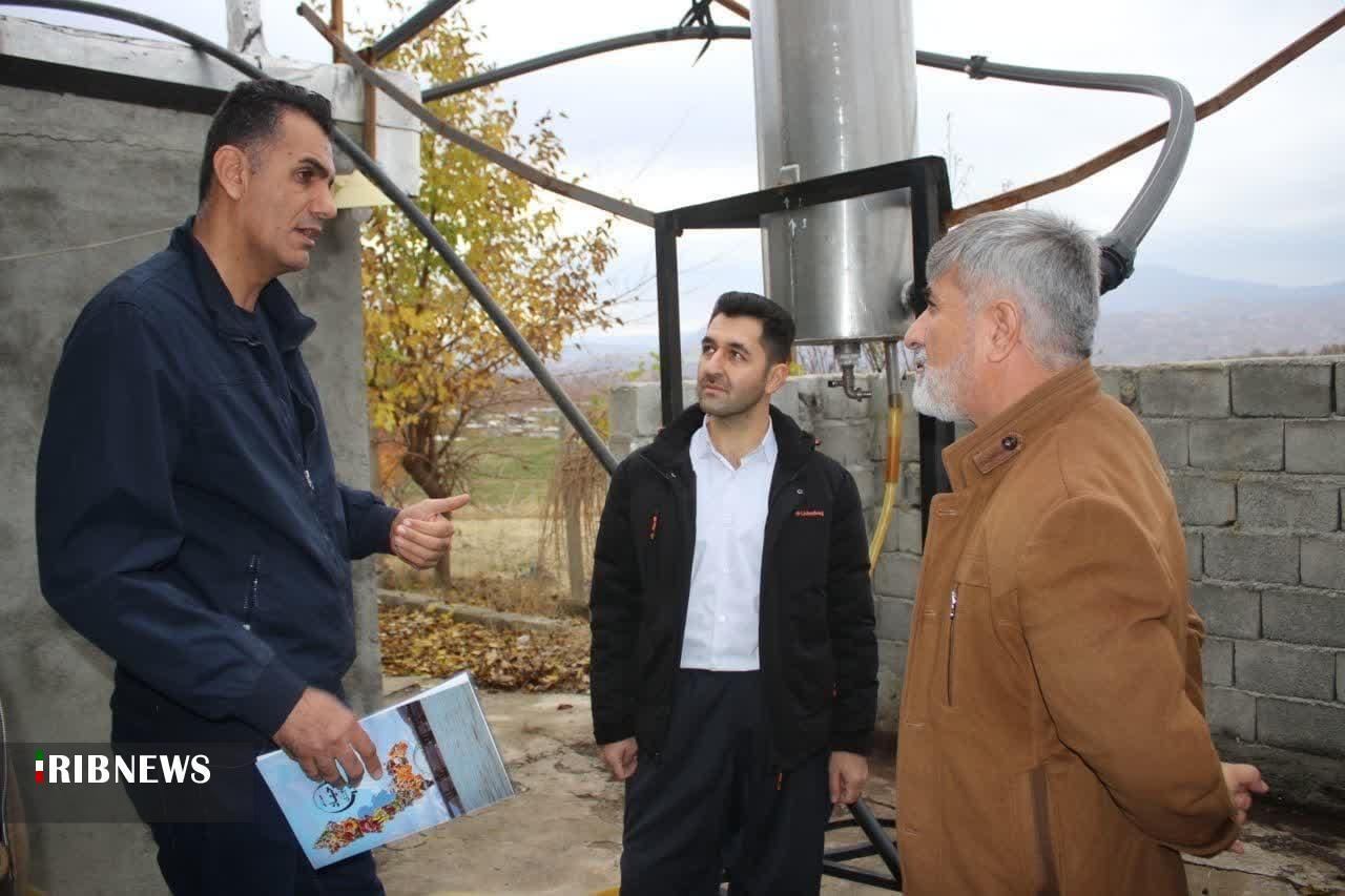 بررسی مشکلات دو واحد تولیدی در سردشت