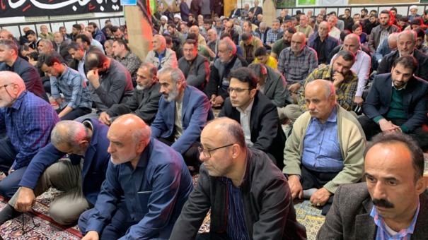 یادواره شهدای گلگون کفن در شهرستان‌های گیلان