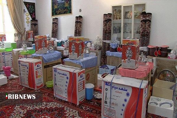 اهدای ۲۳ سری جهیزیه به نوعروسان نیازمند هوراندی اهدای ۲۳ سری جهیزیه به نوعروسان نیازمند هوراندی