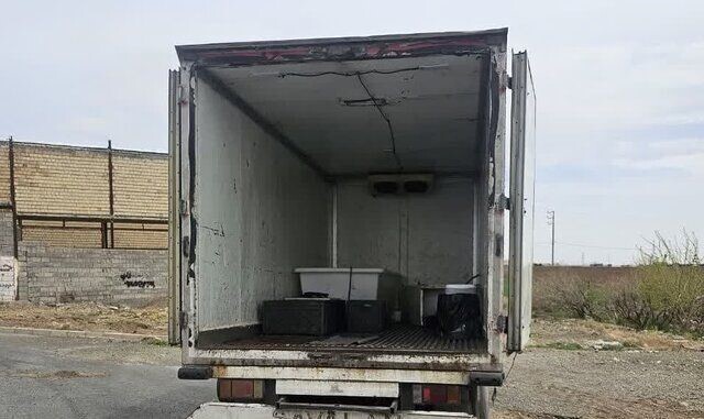 توقیف خودرو دورهگرد حامل ماهی با گواهی بهداشتی جعلی در بردسکن توقیف خودرو دورهگرد حامل ماهی با گواهی بهداشتی جعلی در بردسکن