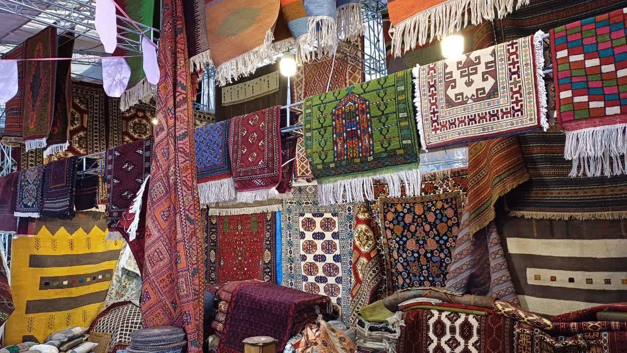 فروش نوروزی ۵۲ میلیارد ریال محصولات صنایع دستی صنعتگران ایلام