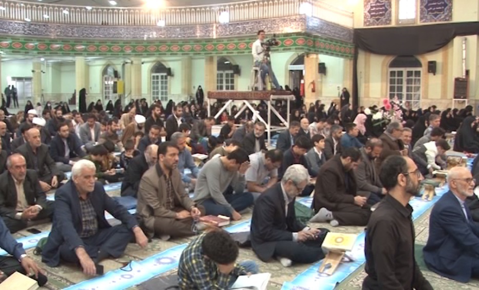 برگزاری مراسم گلریزان برای آزادی زندانیان جرائم غیر عمد