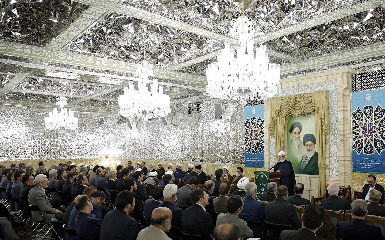 تاکید تولیت آستان قدس رضوی بر اهتمام مسئولان در رفع موانع سرمایهگذاری تاکید تولیت آستان قدس رضوی بر اهتمام مسئولان در رفع موانع سرمایهگذاری