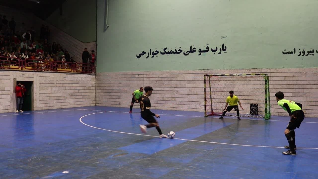 اختتامیه جام رمضان فوتسال تکاب
