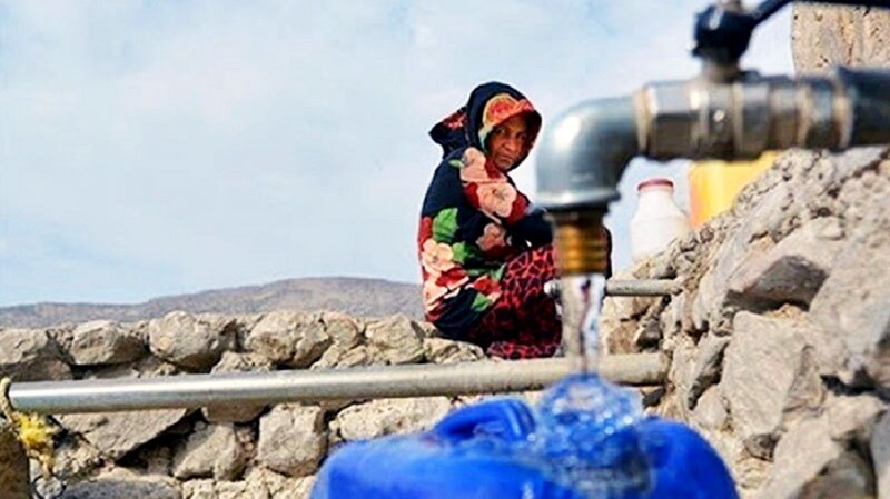 آبرسانی به پنج هزارمین روستای کشور آبرسانی به پنج هزارمین روستای کشور