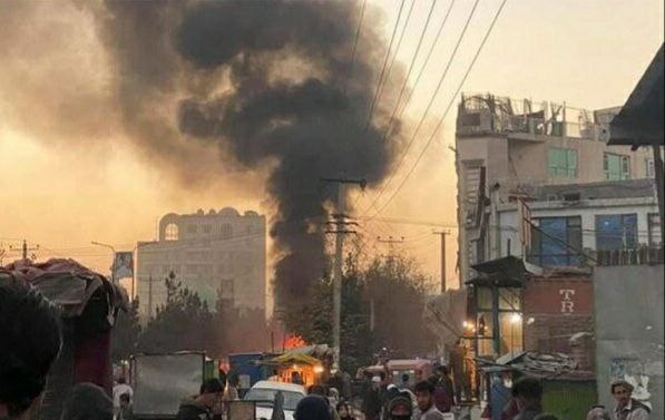 انفجار در شهر قندهار افغانستان