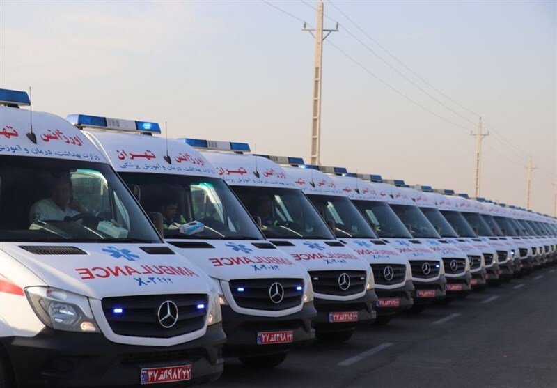 استقرار ۸۰ دستگاه آمبولانس در محل برگزاری نماز عیدفطر