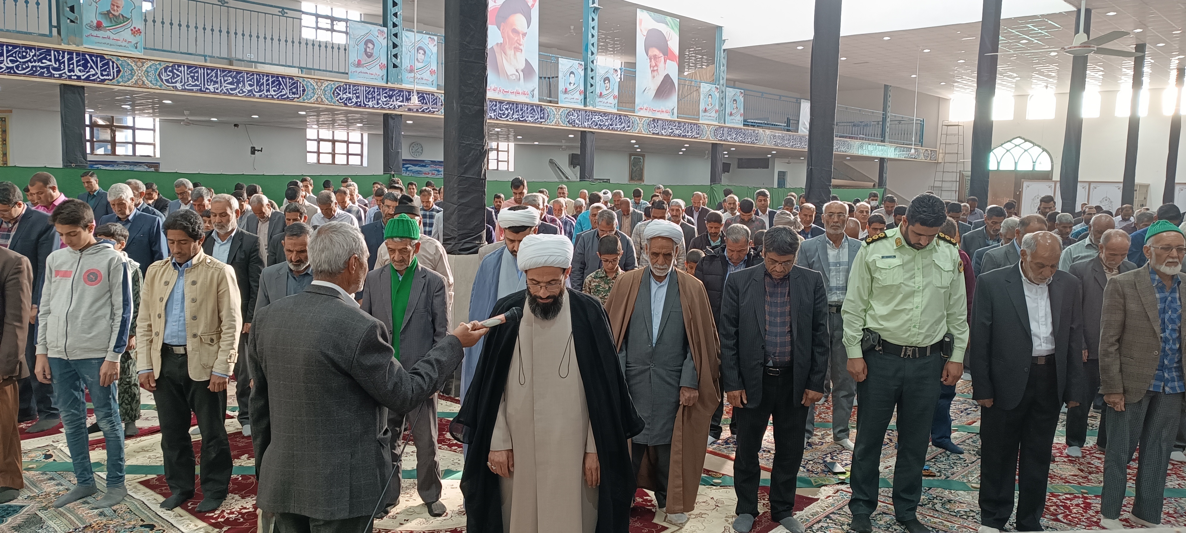 اقامه نماز عید سعید فطر در سراسر ایران اقامه نماز عید سعید فطر در سراسر ایران