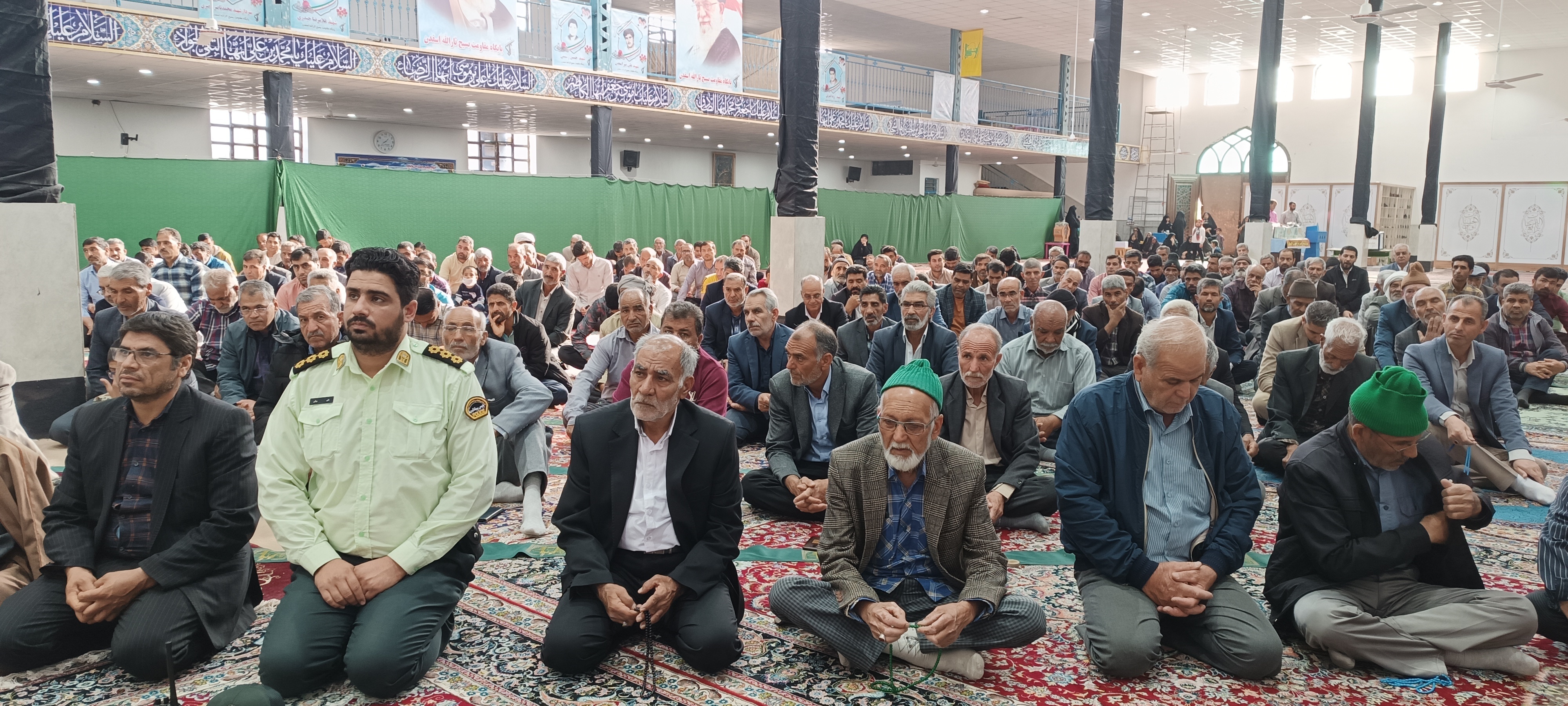 اقامه نماز عید سعید فطر در سراسر ایران اقامه نماز عید سعید فطر در سراسر ایران