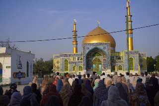 اقامه نماز عید فطر در سرتاسر کشور به روایت شهروند خبرنگارها اقامه نماز عید فطر در سرتاسر کشور به روایت شهروند خبرنگارها