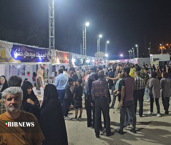 آغاز جشنواره ملی حلوا مسقطی در لارستان