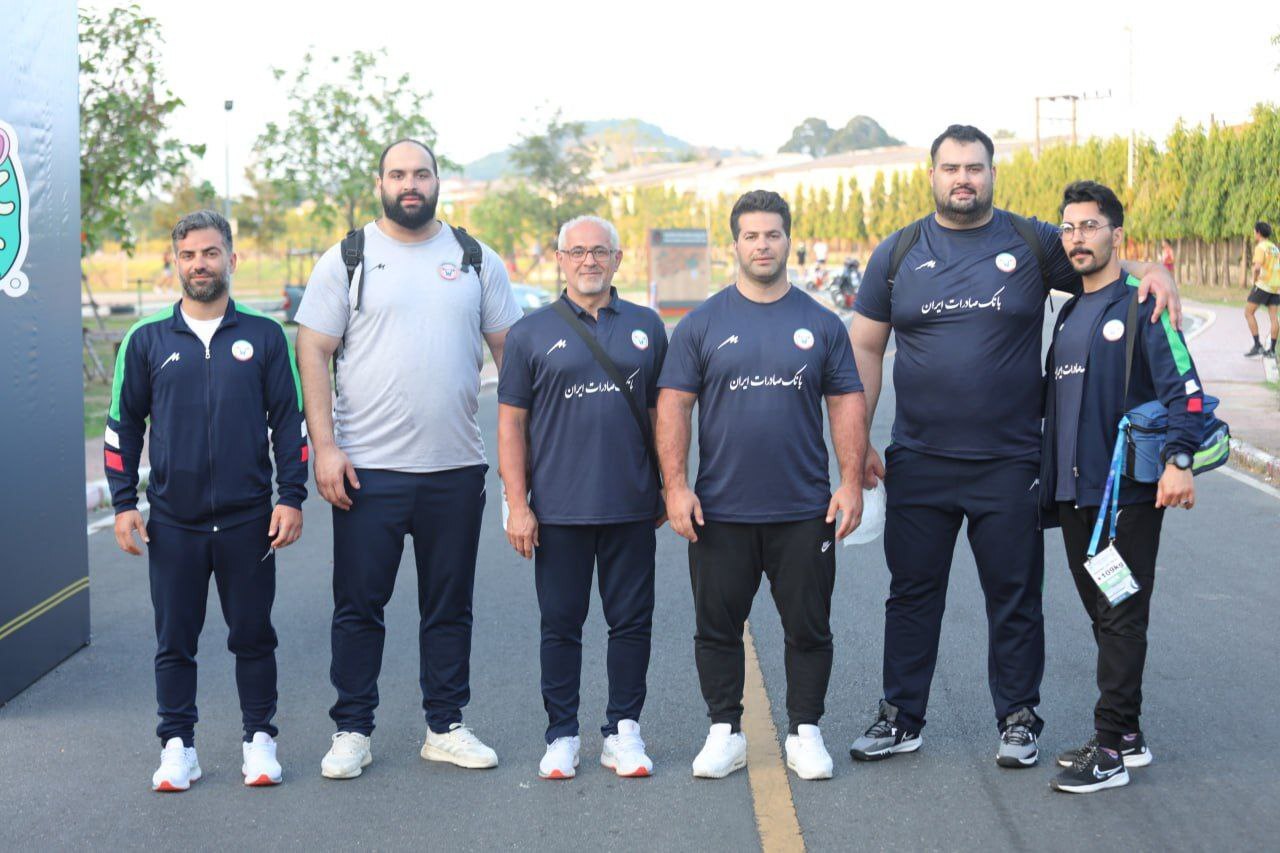 سرمربی تیم ملی وزنه برداری: عملکرد تیم رضایت بخش بود سرمربی تیم ملی وزنه برداری: عملکرد تیم رضایت بخش بود