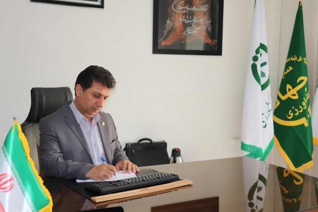 توزیع هشت هزار تن کود کشاورزی در شهرستان مهاباد در سال ۱۴۰۲ توزیع هشت هزار تن کود کشاورزی در شهرستان مهاباد در سال ۱۴۰۲