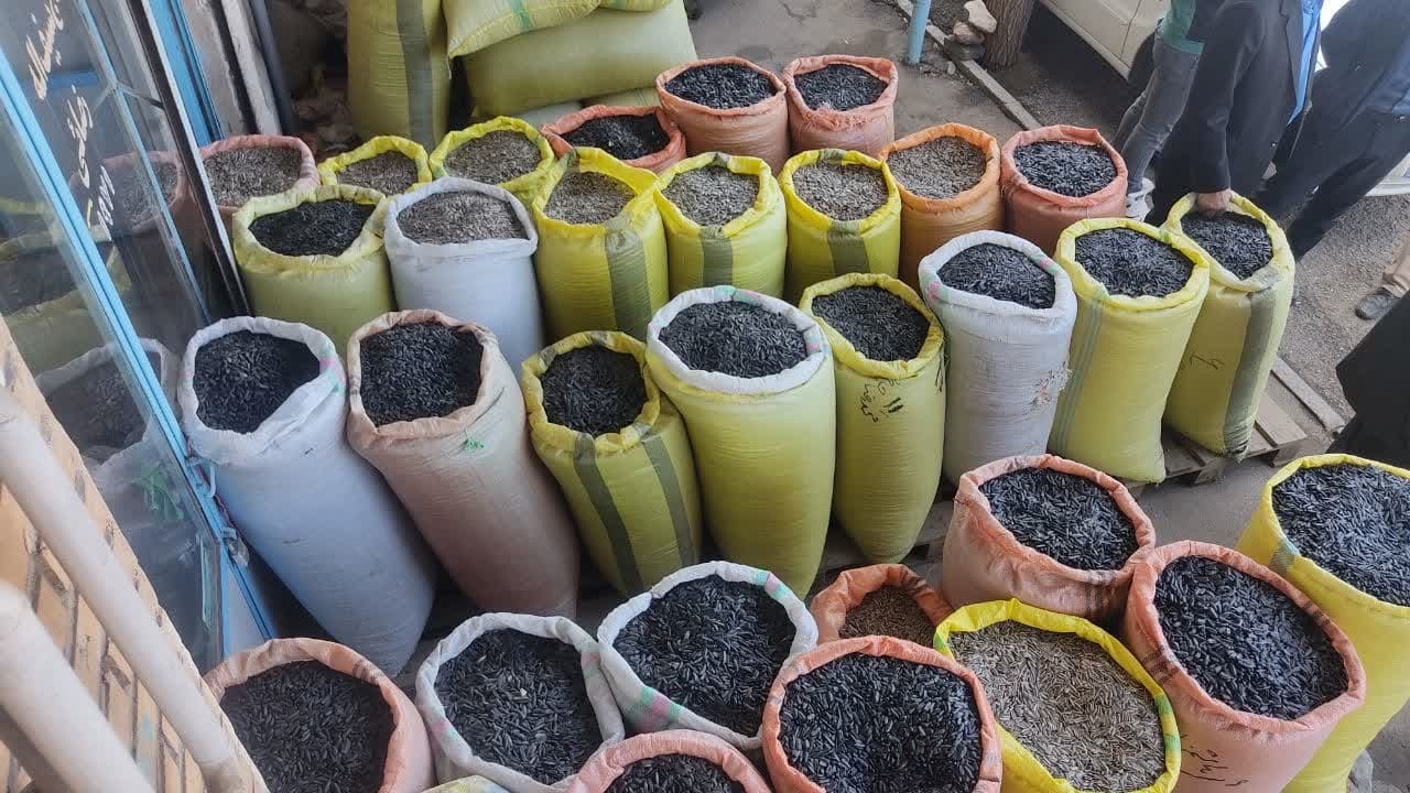 دانههای آجیلی خوی بنام کشاورز وبه کام واسطه دانههای آجیلی خوی بنام کشاورز وبه کام واسطه