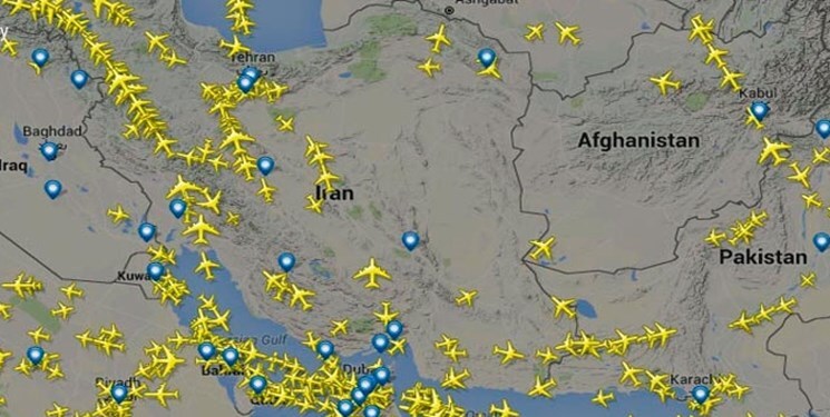 تمامی مسیرهای هوایی کشور باز است