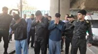 بازسازی صحنه زورگیری در بزرگراه صدر تهران