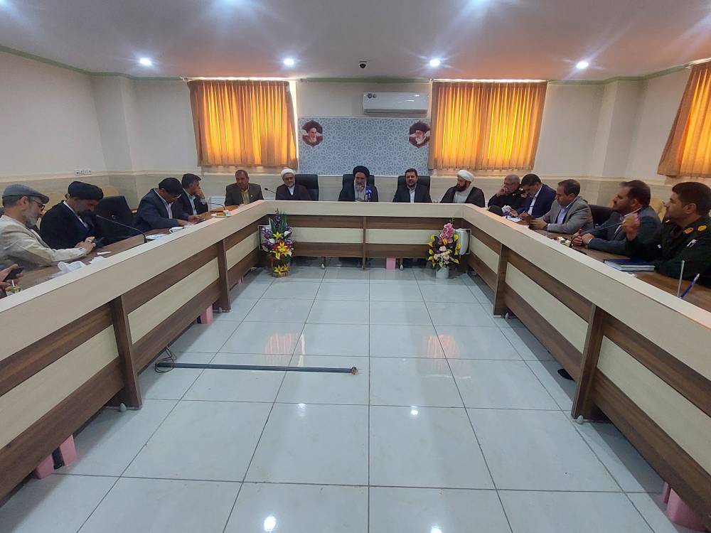 نشست ستاد امر به معروف و نهی از منکر استان با رویکرد طرح نور نشست ستاد امر به معروف و نهی از منکر استان با رویکرد طرح نور