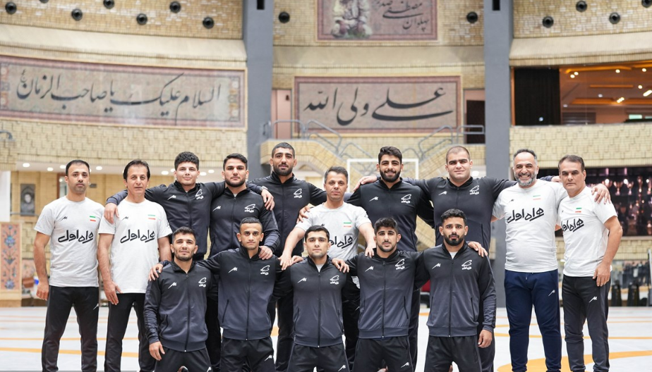 ایران بر بام کشتی فرنگی قهرمانی آسیا ایستاد