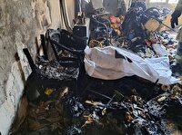 فوت مرد ۶۰ ساله بر اثر آتش سوزی منزل در شمال تهران