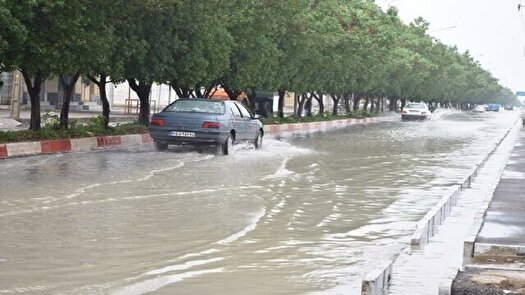 رگبار و رعد و برق در ۴ استان و  پیش‌بینی وقوع سیلاب