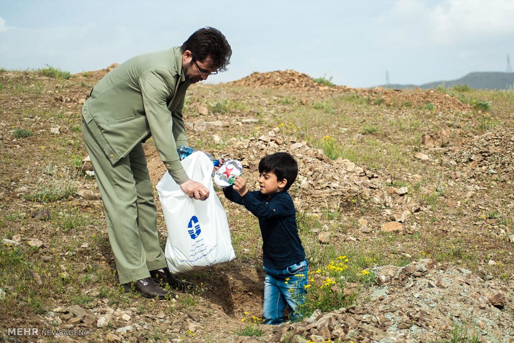 راه اندازی پویش حفاظت از محیط زیست راه اندازی پویش حفاظت از محیط زیست