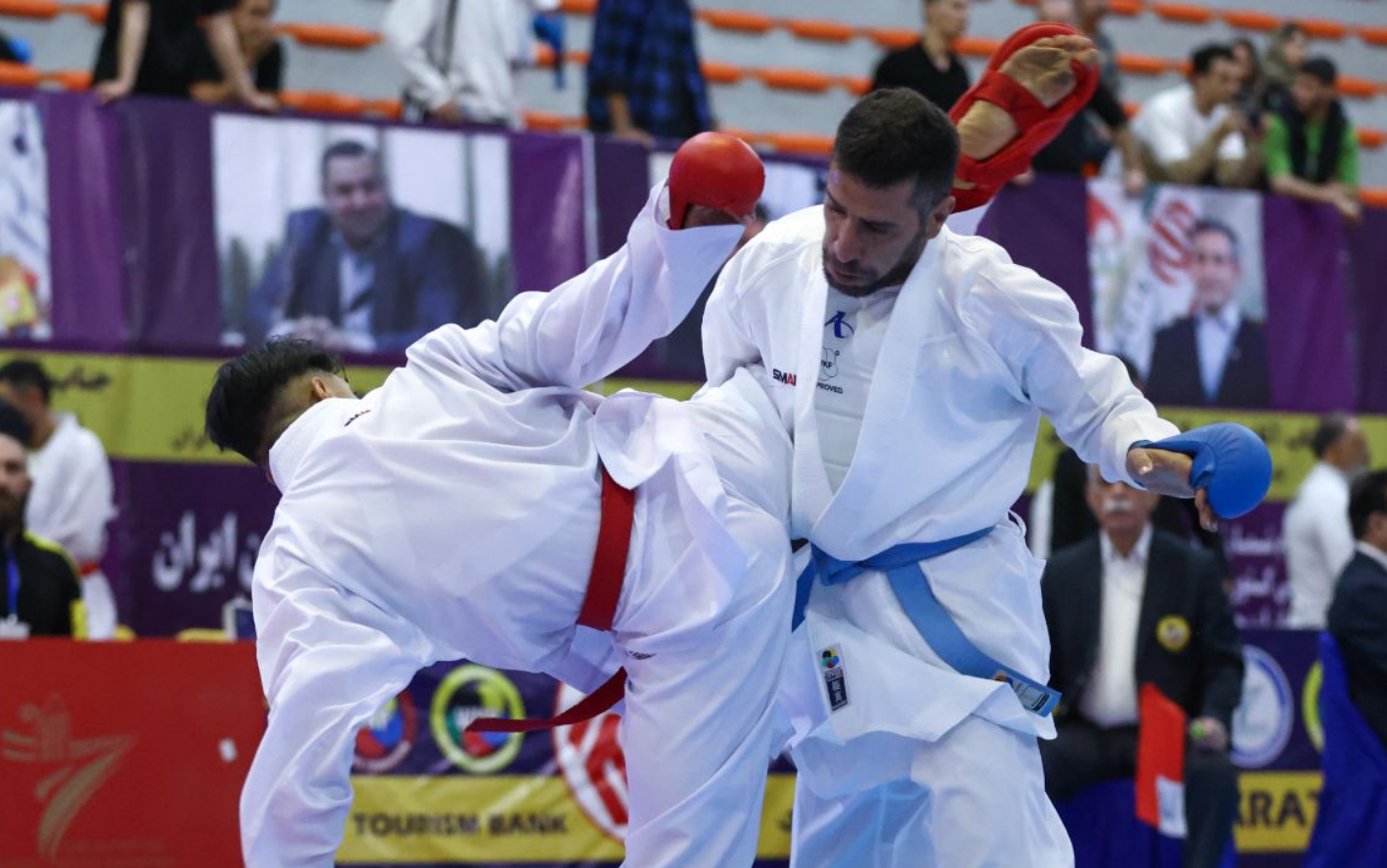 معرفی نفرات برتر پسران رده سنی جوانان در مسابقات کاراته قهرمانی ایران معرفی نفرات برتر پسران رده سنی جوانان در مسابقات کاراته قهرمانی ایران