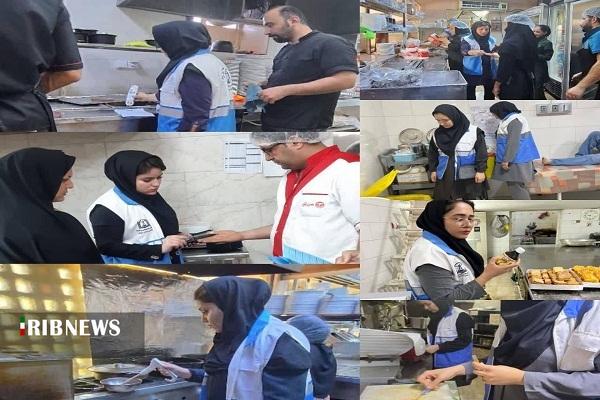 انجام بیش از یکهزار بازرسی در طرح بسیج سلامت نوروزی در شوشتر