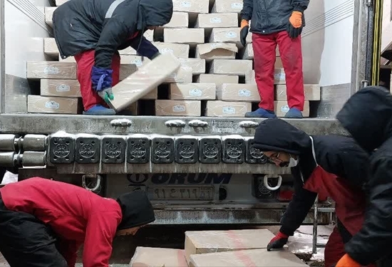 صادرات ۱۳۰۰ تن دنبه منجمد گوسفندی ازطرقبه شاندیزبه سوریه و امارات صادرات ۱۳۰۰ تن دنبه منجمد گوسفندی ازطرقبه شاندیزبه سوریه و امارات