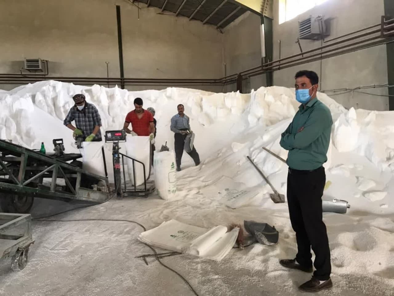 توزیع بیش از ۱۱ هزار و ۴۰۰ تن کود شیمیایی در سال ۱۴۰۲ در شهرستان ارومیه توزیع بیش از ۱۱ هزار و ۴۰۰ تن کود شیمیایی در سال ۱۴۰۲ در شهرستان ارومیه