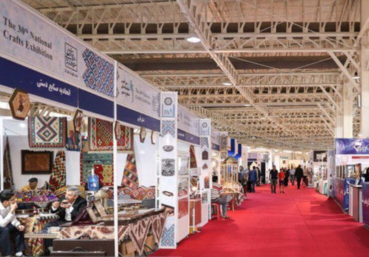 فروش شش میلیارد تومان صنایع دستی در خراسان رضوی در ایام نوروز