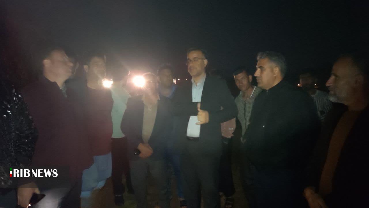 مسدود شدن محور معمولان به پلدختر