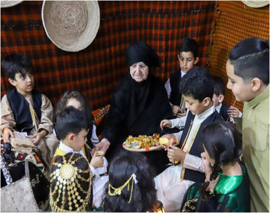 شادمانی خوزستانی ها در میلاد امام حسن مجتبی (ع) و برپایی گرگیعان شادمانی خوزستانی ها در میلاد امام حسن مجتبی (ع) و برپایی گرگیعان