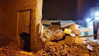 تخریب یک بنا در دزفول برای حفظ جان شهروندان تخریب یک بنا در دزفول برای حفظ جان شهروندان