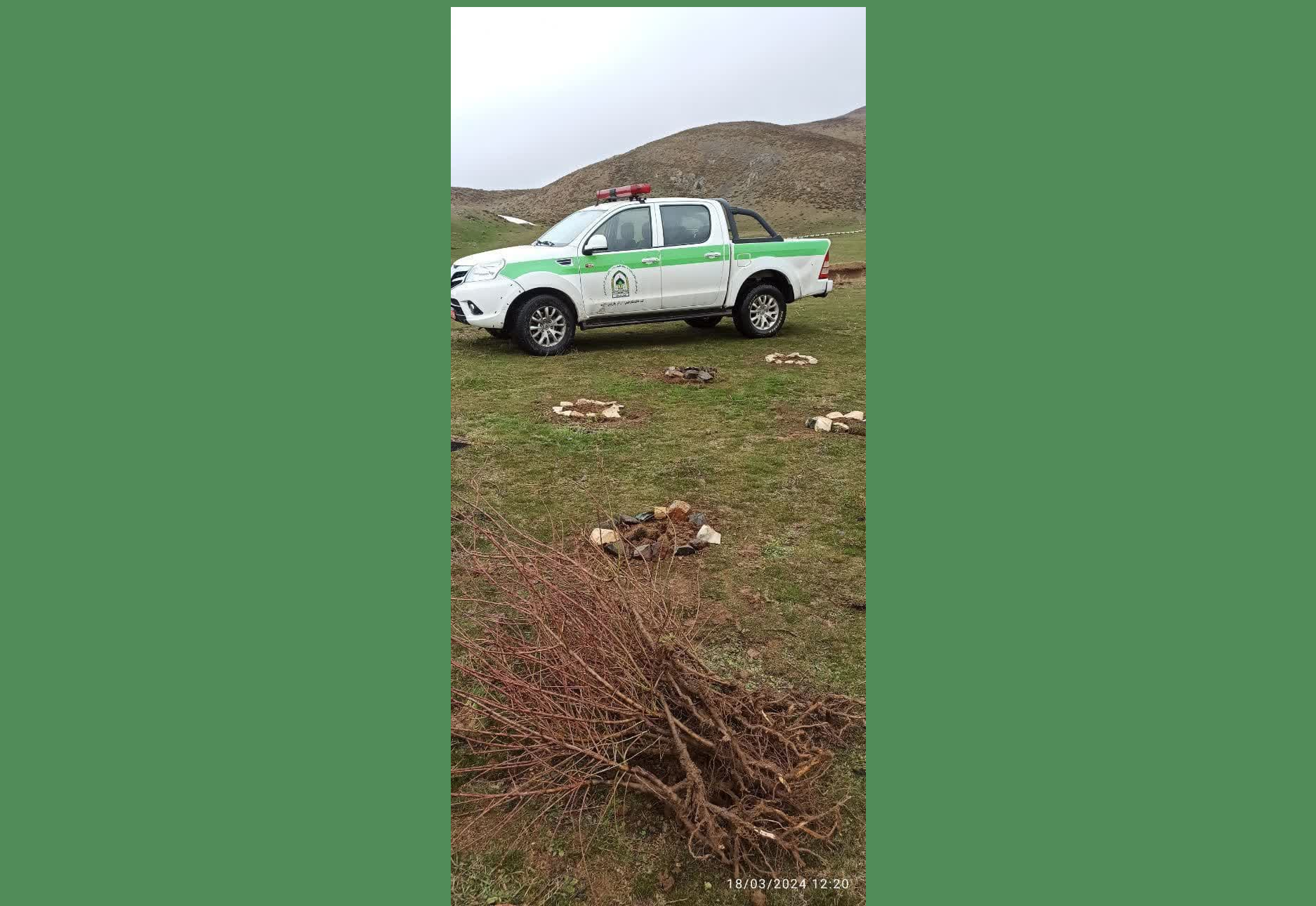 برخورد قانونی با متصرفان طبیعت در اشنویه