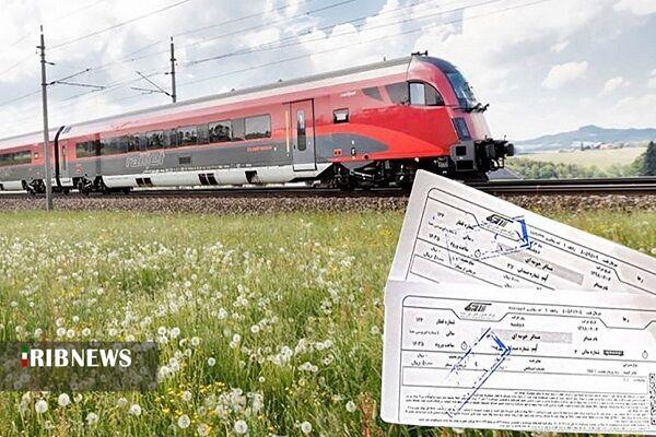 فروش بلیت قطار فروردین ماه از پنجشنبه آغاز می شود