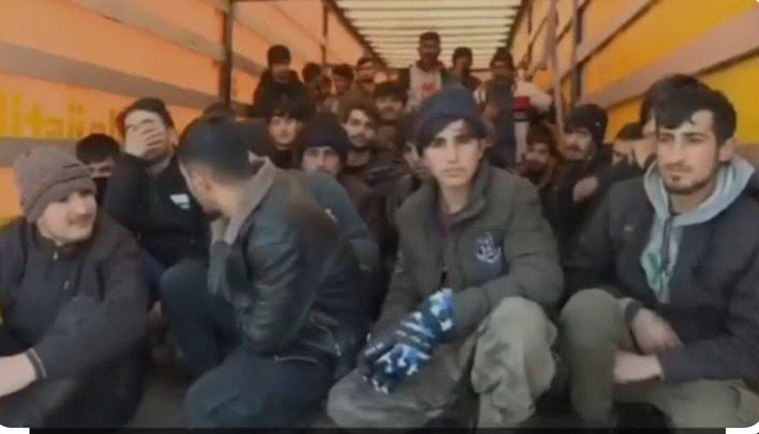 بازداشت صد‌ها مهاجر غیرقانونی و قاچاقچی انسان در ترکیه