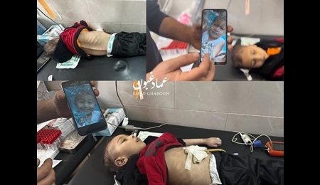 تصاویر تکان دهنده از شهادت دو فلسطینی غیر مسلح بدست رژیم صهیونیستی تصاویر تکان دهنده از شهادت دو فلسطینی غیر مسلح بدست رژیم صهیونیستی