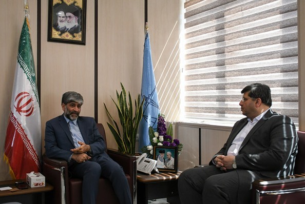 توسعه همکاریهای محیط زیست و دادگستری کل آذربایجان غربی در سال جدید