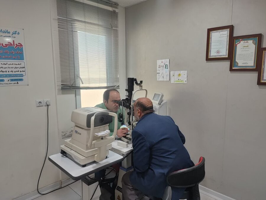 ارائه خدمات رایگان چشم پزشکی به مددجویان بهزیستی دزفول ارائه خدمات رایگان چشم پزشکی به مددجویان بهزیستی دزفول