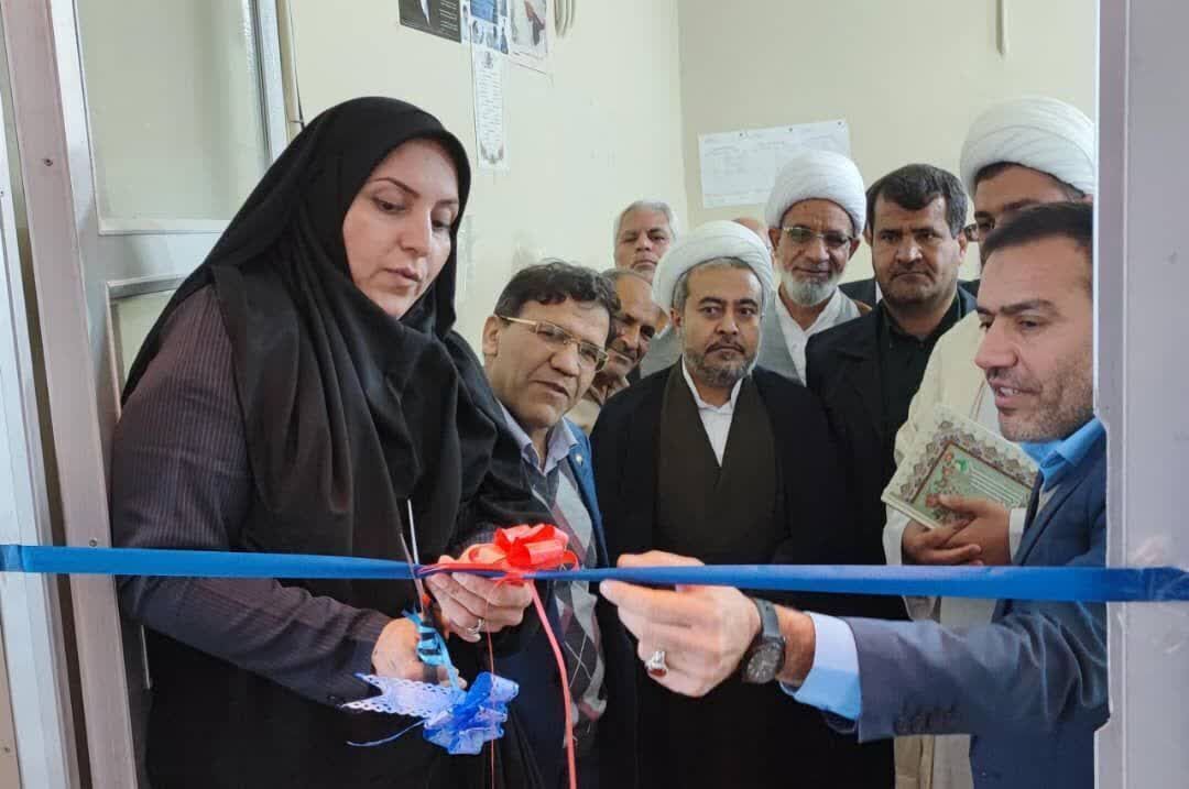 افتتاح طرح ملی فیبرنوری در سروستان