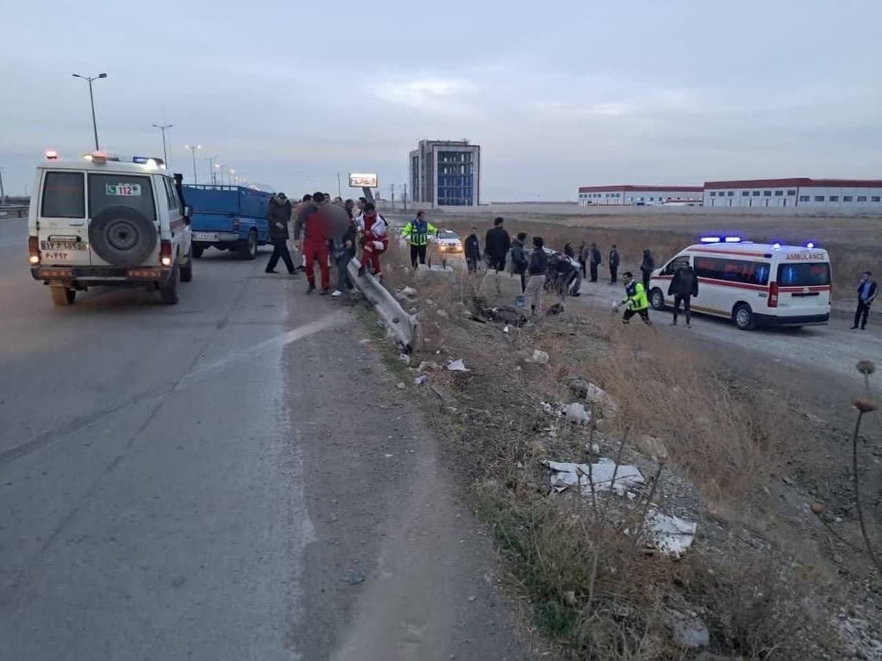 سانحه رانندگی محور ارومیه به تبریز ۵ مصدوم برجای گذاشت سانحه رانندگی محور ارومیه به تبریز ۵ مصدوم برجای گذاشت