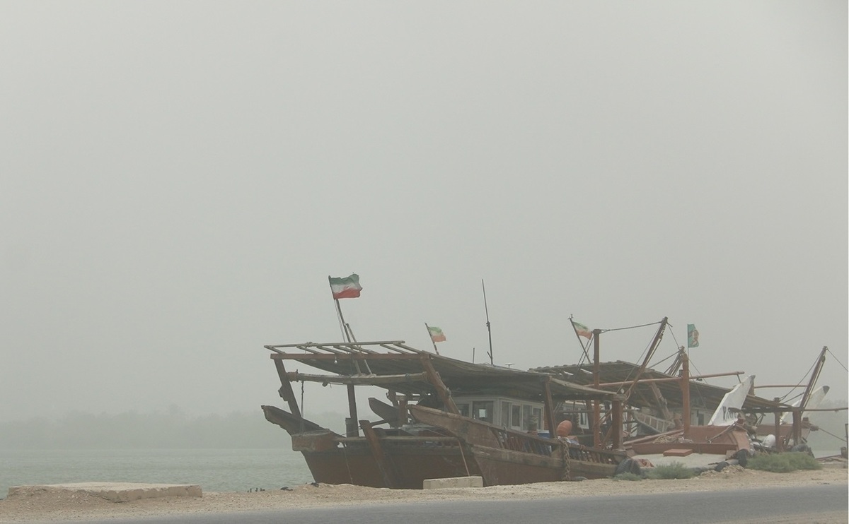 آلودگی هوا در خرمشهر آلودگی هوا در خرمشهر