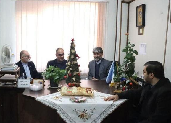 بازدیدرئیس کل دادگستری آذربایجان غربی از شورای حل اختلاف مسیحیان بازدیدرئیس کل دادگستری آذربایجان غربی از شورای حل اختلاف مسیحیان