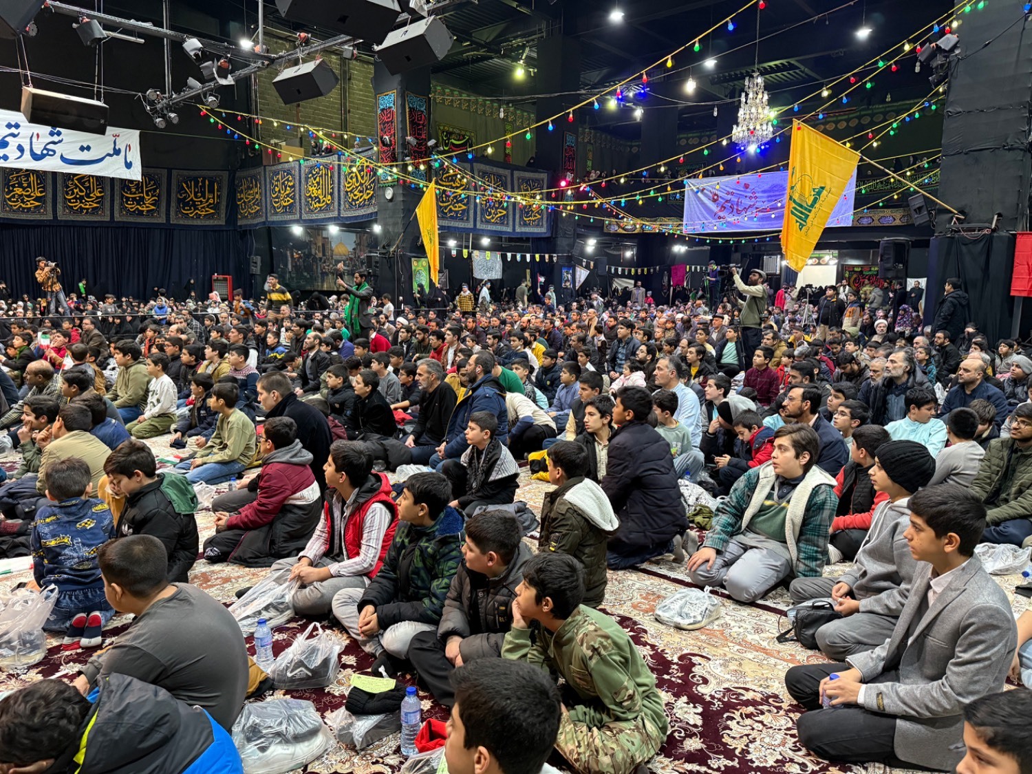 برگزاری جشن شب ولادت حضرت امام باقر(ع) در مشهد مقدس برگزاری جشن شب ولادت حضرت امام باقر(ع) در مشهد مقدس