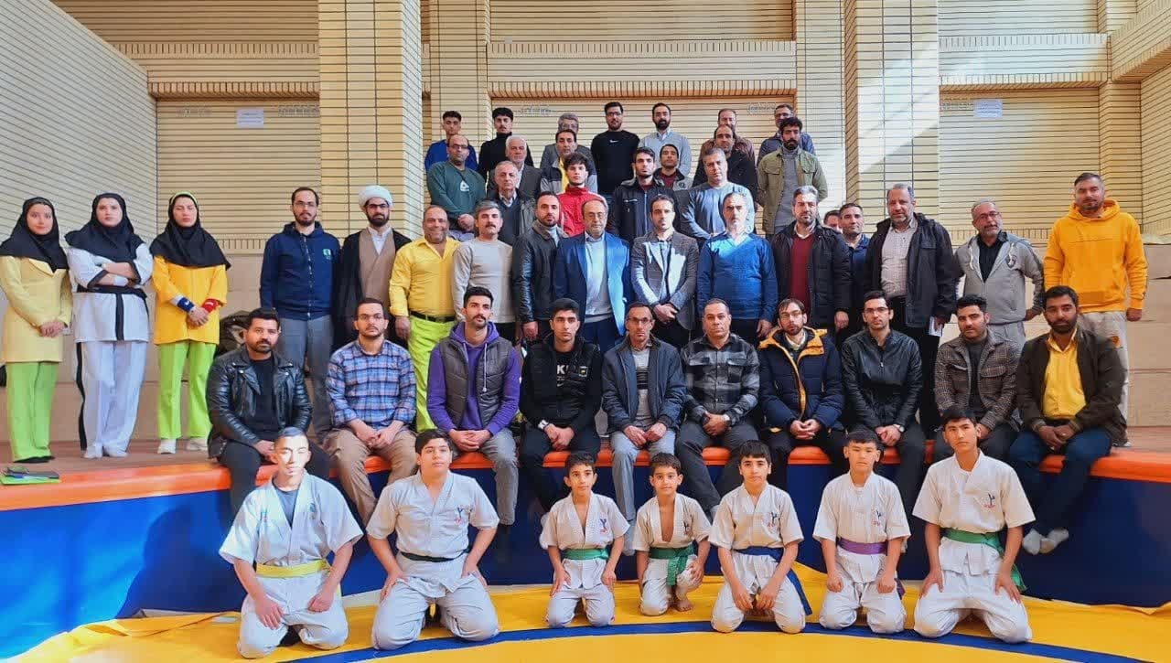 حضور مربیان و داوران انجمن رزم آوران در کلاس ارتقا سطح