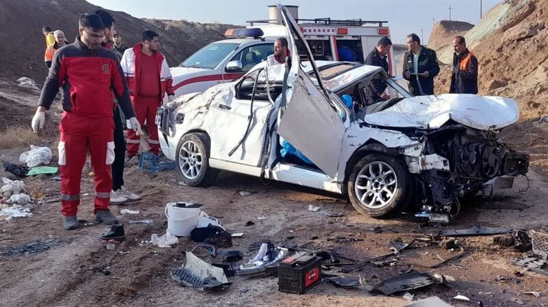 ۲ کشته در تصادف مرگبار آزاد راه زنجان – تبریز ۲ کشته در تصادف مرگبار آزاد راه زنجان – تبریز