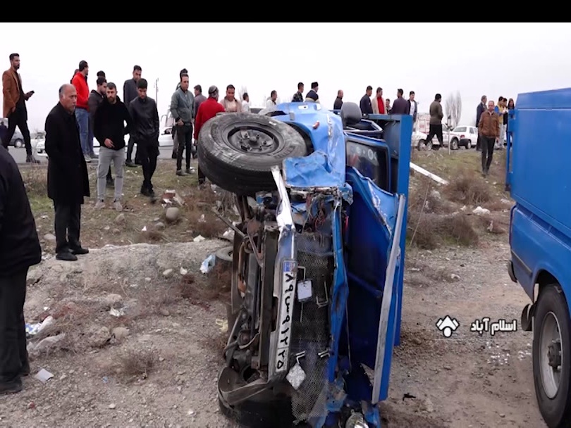 دوحادثه رانندگی در جاده پارس آباد با ۲ کشته و هشت مصدوم دوحادثه رانندگی در جاده پارس آباد با ۲ کشته و هشت مصدوم