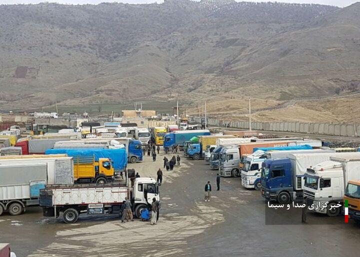 افزایش ۳۰ درصدی صادرات و واردات از پایانه نوردوز افزایش ۳۰ درصدی صادرات و واردات از پایانه نوردوز